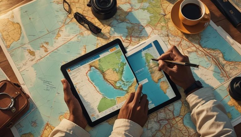 Les meilleures applications pour planifier un voyage