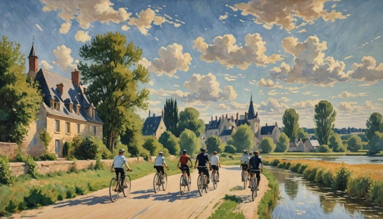 Les circuits cyclistes pour explorer les châteaux de la Loire