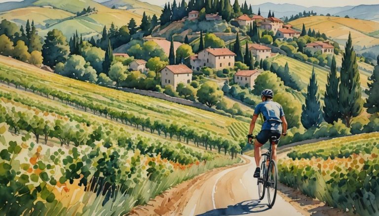 Les itinéraires cyclistes pour découvrir les régions viticoles