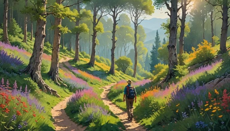 Les bienfaits des randonnées méditatives en Provence