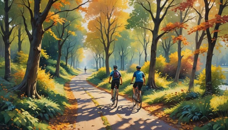 Les randonnées à vélo pour découvrir les parcs naturels