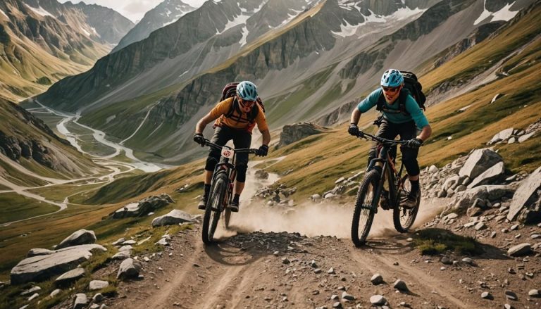 Les sacs à dos indispensables pour le VTT à Tignes