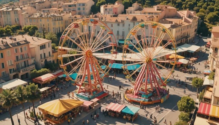 Les parcs d'attractions pour enfants en Provence