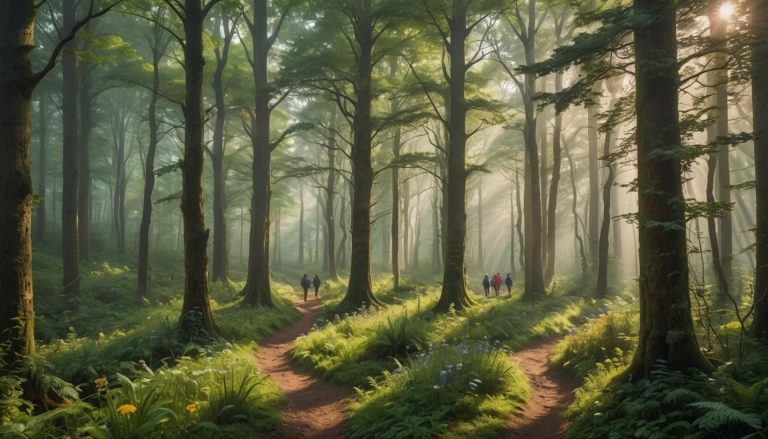 Les randonnées : une façon de sensibiliser à la biodiversité